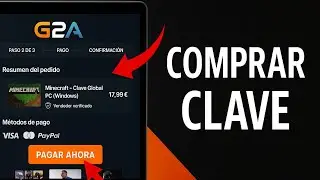 🕹️🛒 C&oacute;mo COMPRAR JUEGOS en G2A PASO a PASO (2026) | Comprar Clave VS Comprar Cuenta con el Juego