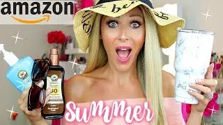AMAZON SUMMER FAVORITES | MUST HAVES ITEMS YOU NEED!!!