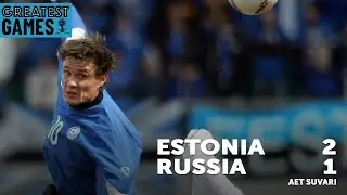 Estonia 2 Russia 1, 2002 &ndash; Greatest Games Podcast