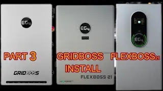Configuring EG4 FlexBoss21 & Grid Boss using EG4 Website Portal PART 3