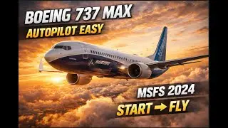 Boeing 737 MAX fliegen ✈️ | Autopilot easy erkl&auml;rt | MSFS 2024