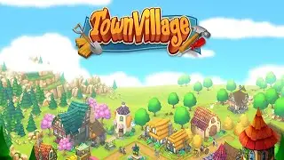 Town Village: Farm Build Trade (от Sparkling Society Games) Видео игрового процесса на iOS (HD)