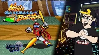 Ninja Baseball Bat Man - QG @ The Arcade