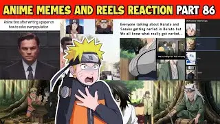 😱 அருமைடா ஆத்தா 😂 Anime Memes and Reels Reaction Part 86 | MOB GAMING