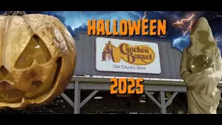 Cracker Barrel Halloween 2025 Shop With Us | FULL Halloween & Fall Decor Tour