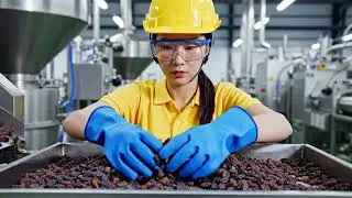 Inside a Modern Raisin Factory How Millions of Tons of Raisi