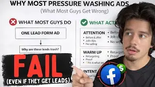 Why Most Pressure Washing Ads Fail (Even If They Get Leads)