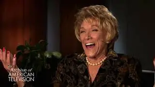 Jeanne Cooper on working on westerns early in her career - TelevisionAcademy.com/Interviews