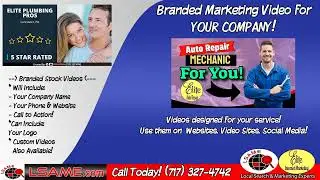 06. Mechanic Shop Promo Video, Engine Repair Marketing Videos, Enhance Your Auto Repair Business