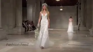 Reem Acra   Fall Winter 2018 Bridal Collection   YouTube