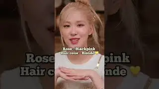 K-pop idols who owns hair color #newmusic #music #cupid #pop #kpop #lesserafim #blackpink #fyp