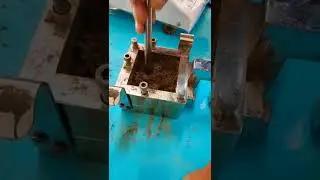 Direct Shear Test Soil Sample Compaction