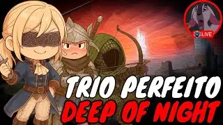 SINERGIA SUPREMA! O melhor TRIO para Deep of Night? | Elden Ring Nightregn