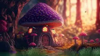 Relaxing Sleep Music, Calming Sleep Music 🎵 Sleep Ambient, Fairy Forest
