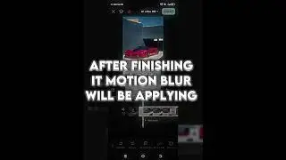 MOTION BLUR TUTORIAL CAPCUT || @dxrkest6067 #shorts #cars #motionblur #capcut