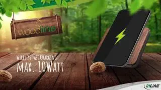 InLine verbindet &ndash; Technik erleben | Qiwoodcharge - Wireless Fast Charging