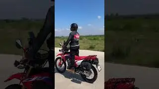#Makadamgear M9 Rally Kit Tower Honda CRF 150 video by @ meduncool