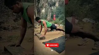 Daily 30 Push Ups Challenge 🔥 | 30 Days Bodyweight Transformation#calisthenic#motivation #shortvideo