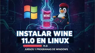 Abrir Juegos y aplicaciones con Wine 11.0 Linux Ubuntu