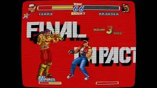 2025 SEGA Megadrive/Genesis &ldquo;Real Bout Fatal Fury Genesis&rdquo; Terry Full Gameplay. Developer: RheoGamer