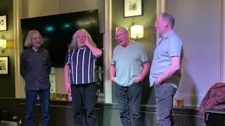 The Wilsons at The Bridge Folk Club – Big Steamers (Kipling / Bellamy, Arr by The Wilson Family)
