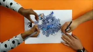 Decided by Puzzle! Competition Winner Crafty Arts