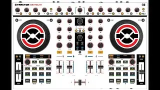 Customizing My Native Instruments Traktor Kontrol S4 Using A 12 Inch Skin Product