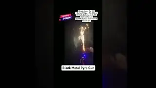 Wholesale Cold Pyro Metal Gun Toy for Wedding #wholesale #wedding #eventplanner #wholesalemarket