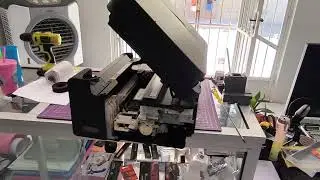 Instalei o Dispenser na impressora EPSON L6270, s&eacute;rie 6000 ainda na garantia, Tem v&iacute;deo Completo