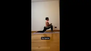 Anjaneyasana Low Lunge Yoga Pose Black Yoga Teacher Yoga for Everyone Big Bodies
