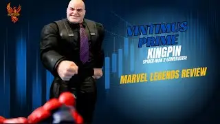 The Kingpin of New York! Marvel Legends Gamerverse Kingpin