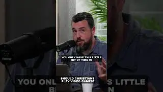 SHOULD CHRISTIANS PLAY VIDEO GAMES? #shorts