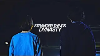 ► stranger things | dynasty [+multicouple]