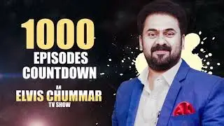 Elvis Chummar TV Show @ 1000  Episodes -Count down Video | ' Middle East This Week ' on JAIHIND TV