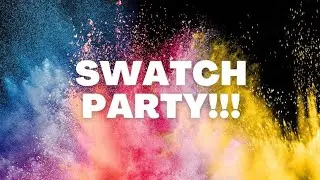 Notoriously Morbid Swatch Party | Swamp of Sadness and Veil of Tofana