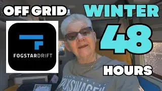 Can Fogstar Drift Lithium Last 48hrs off Grid?