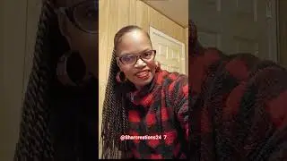 #fyp #Flannel #RedEarrings #Scarf #RedandBlackJacket #plaid @Sharcreations24 7