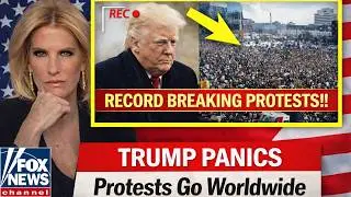 Trump EXPOSED as MASSIVE PROTESTS RAGE&hellip;WORLDWIDE REACTION! | Laura Ingraham