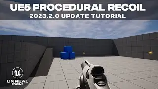 Procedural Recoil UE5 [Tutorial]