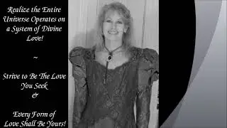 #GuidedMeditation #Contemplation The Eternal Vibration of Divine Love! Ode to Divine Mother!