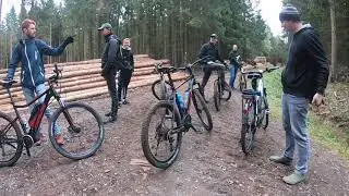 clickstorm beim E-Bike fahren in Stolberg (Südharz)