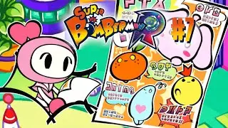 Супер Бомбист Р (Super Bomberman R) / Планета бомберов / прохождение