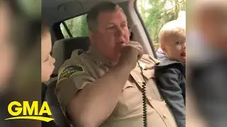 Retiring chief deputy gives emotional sign off after nearly four decades of service