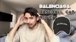 BALENCIAGA CAP REVIEW | IS IT WORTH $450???