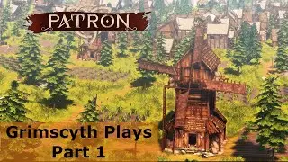 New Banished Style Survival City Builder | Patron - Part 1