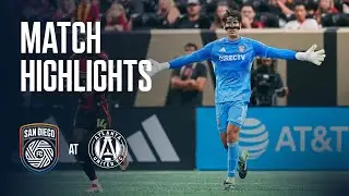Highlights: SDFC at Atlanta United