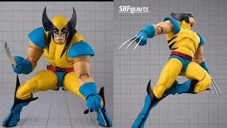 New Sh Figuarts Wolverine Gamerverse action figure revealed preorder info 