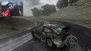 Following Ken Block's WRC 2010 calender (WRC 2010 PC long gameplay)