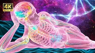 432Hz + 528Hz - Fall Into Deep Healing Sleep, Heal Damage In The Body and Spirit, Remove Insomnia