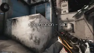XXXTentacion - SAD ❤️ (csgo montage)